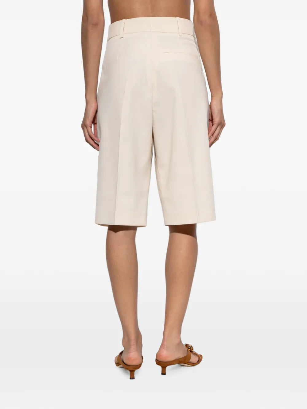 By Malene Birger Cymbaria Shorts - Ivory