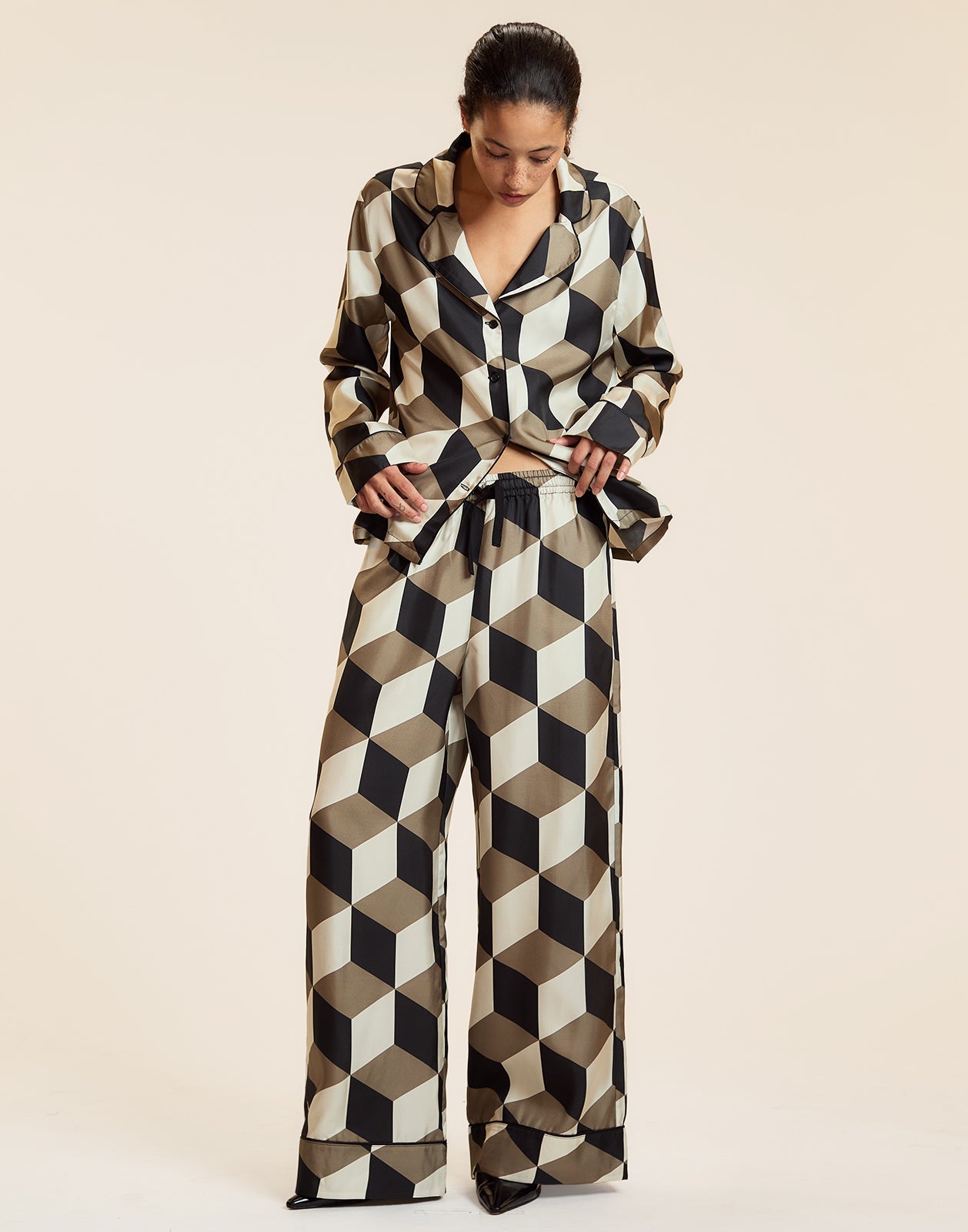 Cynthia Rowley Art Deco PJ Pants