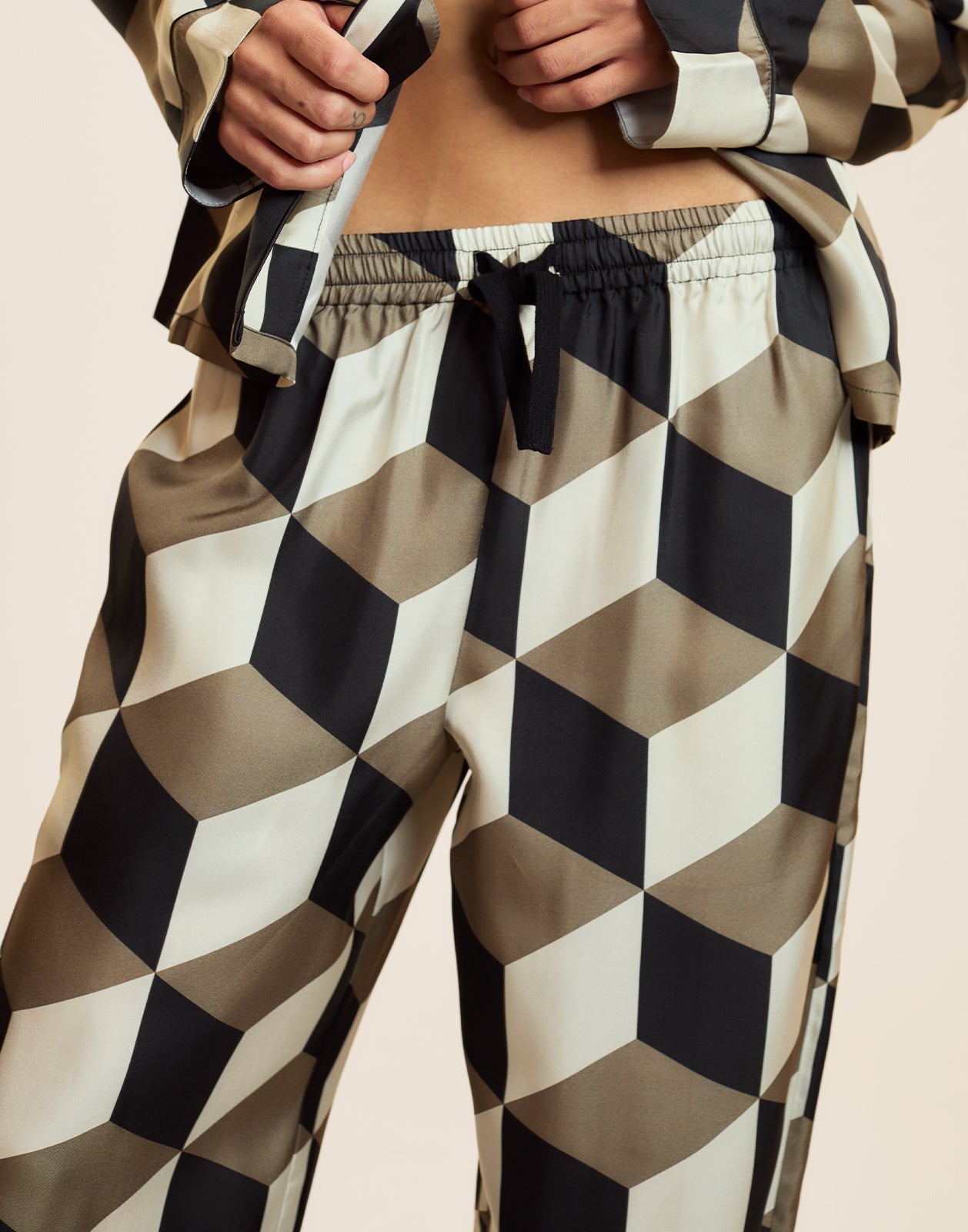 Cynthia Rowley Art Deco PJ Pants