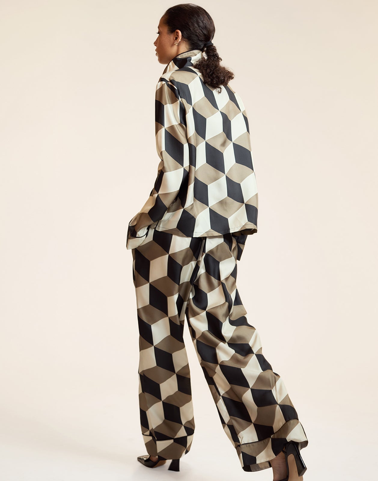 Cynthia Rowley Art Deco PJ Pants