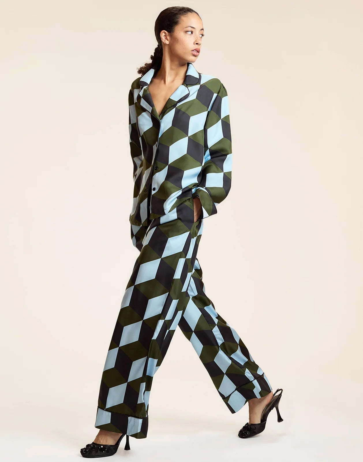 Cynthia Rowley Art Deco PJ Pants
