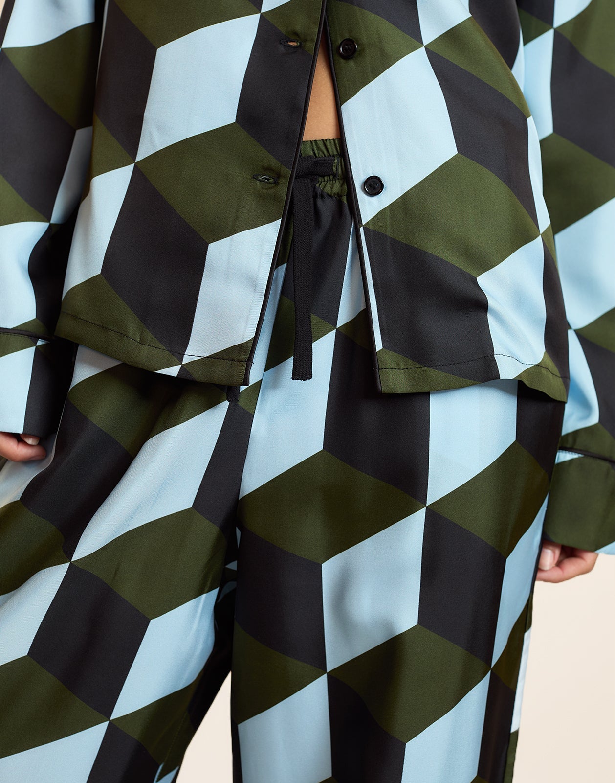Cynthia Rowley Art Deco PJ Pants
