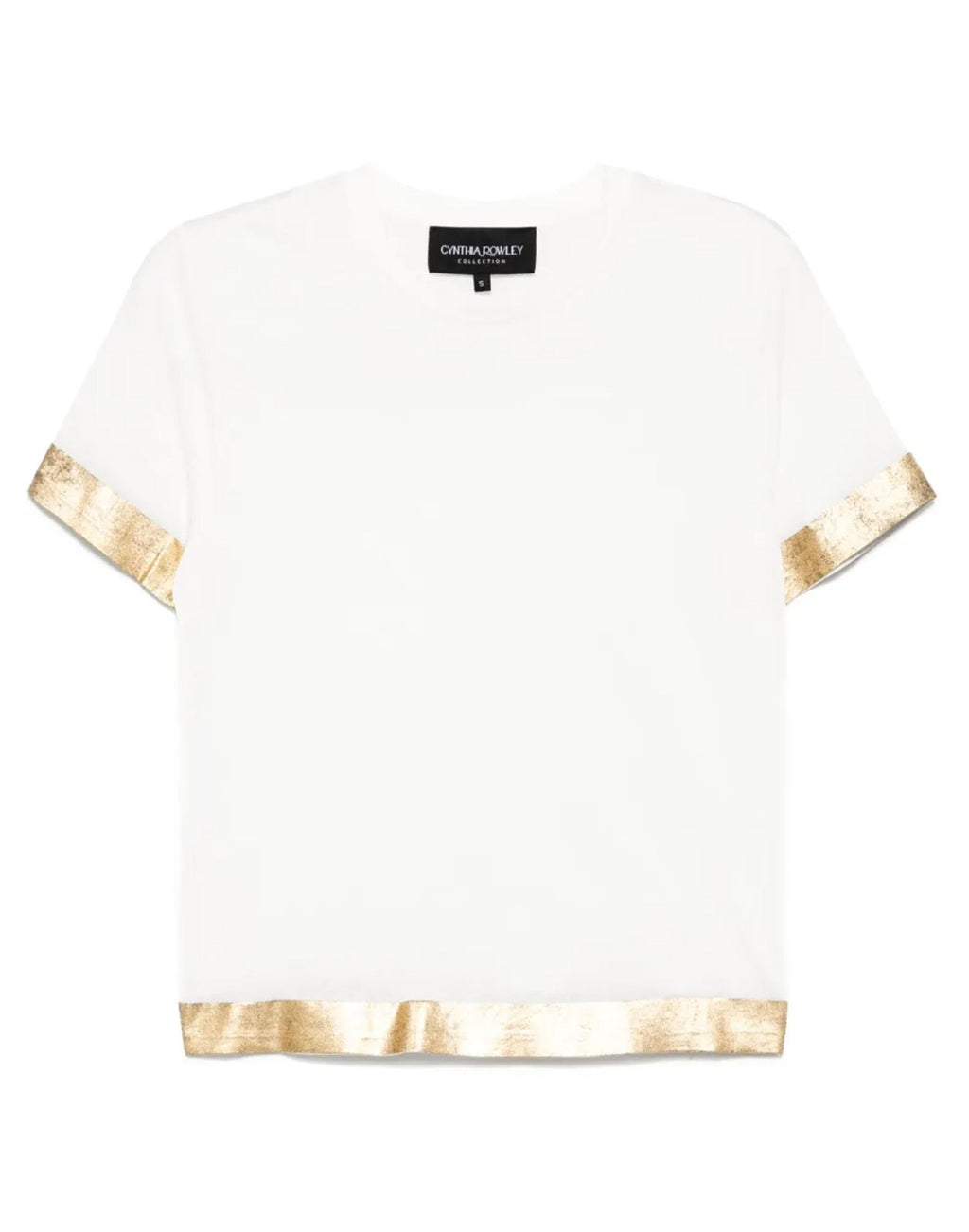 Cynthia Rowley Athena Tee - White