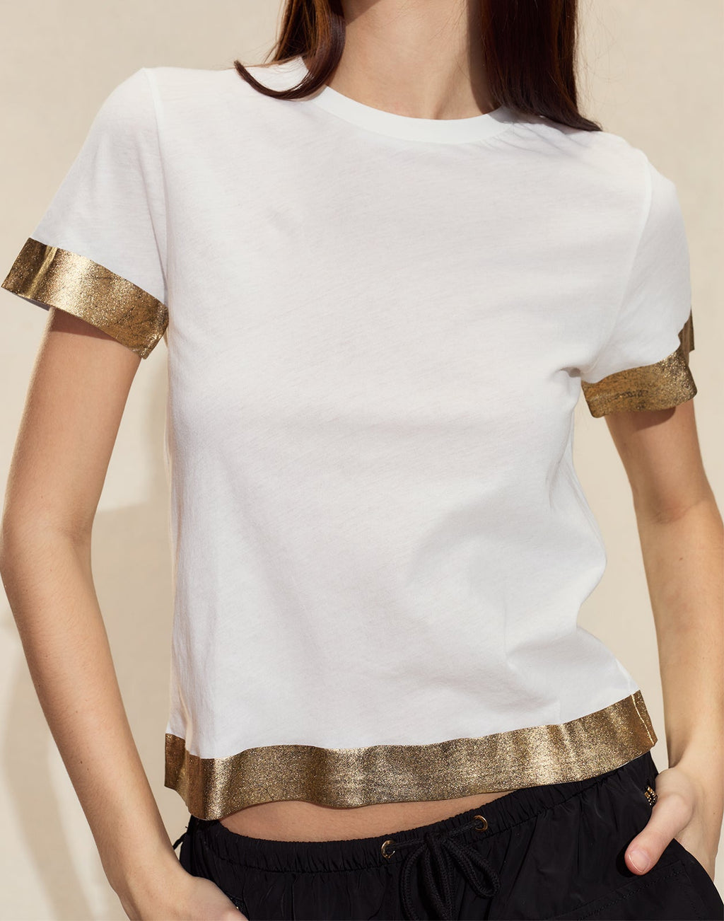 Cynthia Rowley Athena Tee - White