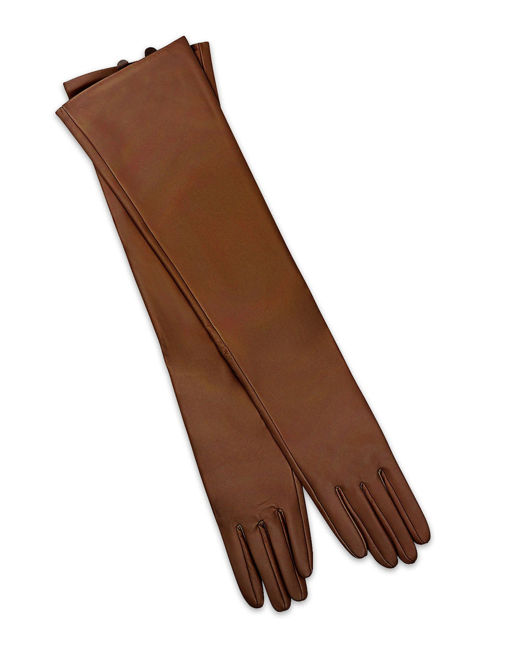 Cynthia Rowley Bea Long Leather Gloves