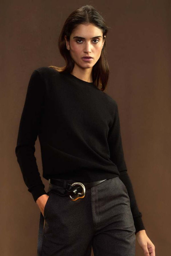 Cynthia Rowley Elea Wool Cashmere Sweater