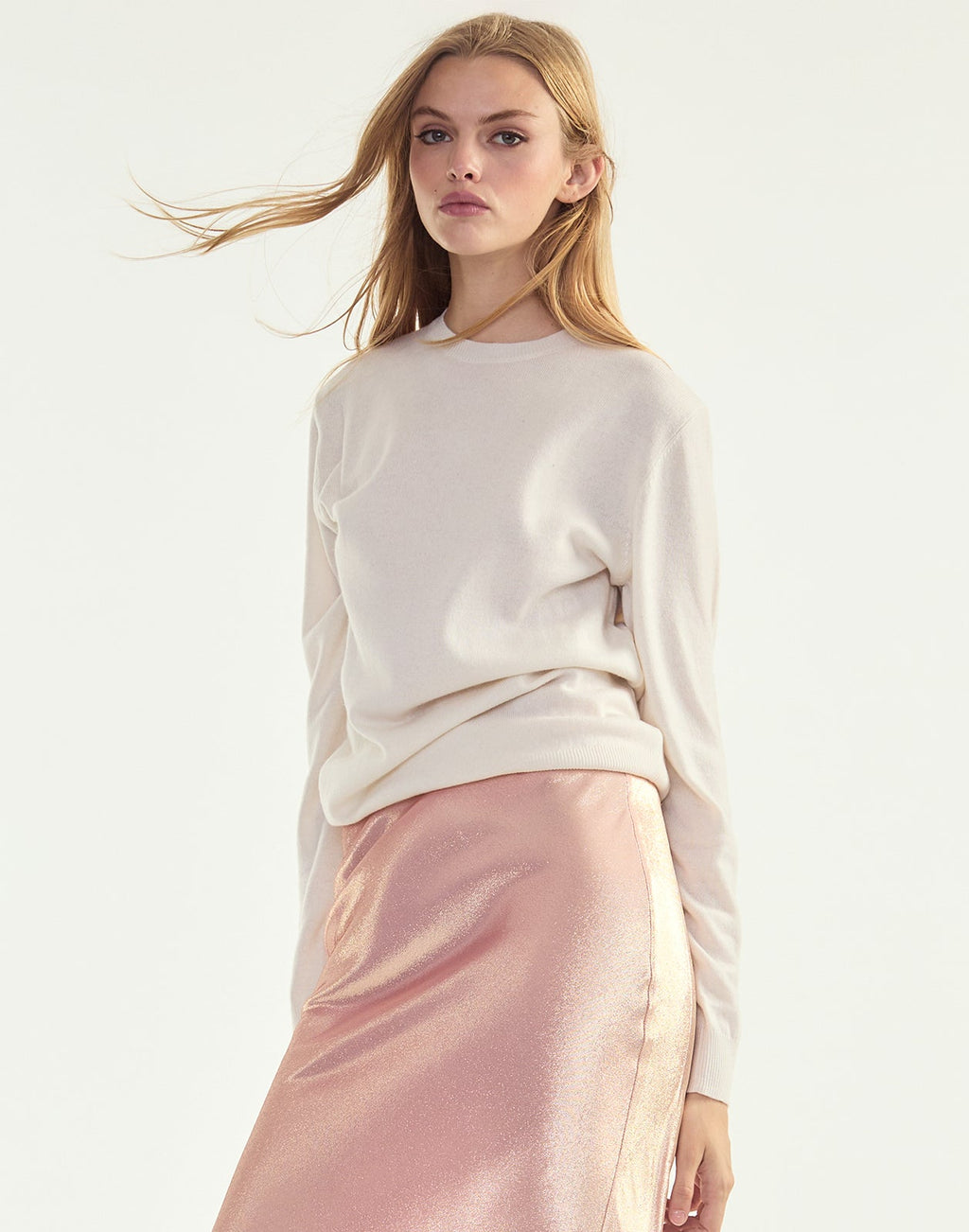 Cynthia Rowley Elea Wool Cashmere Sweater