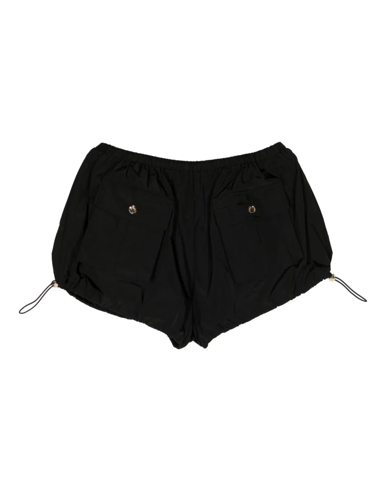 Cynthia Rowley Nylon Cargo Bloomers - Black