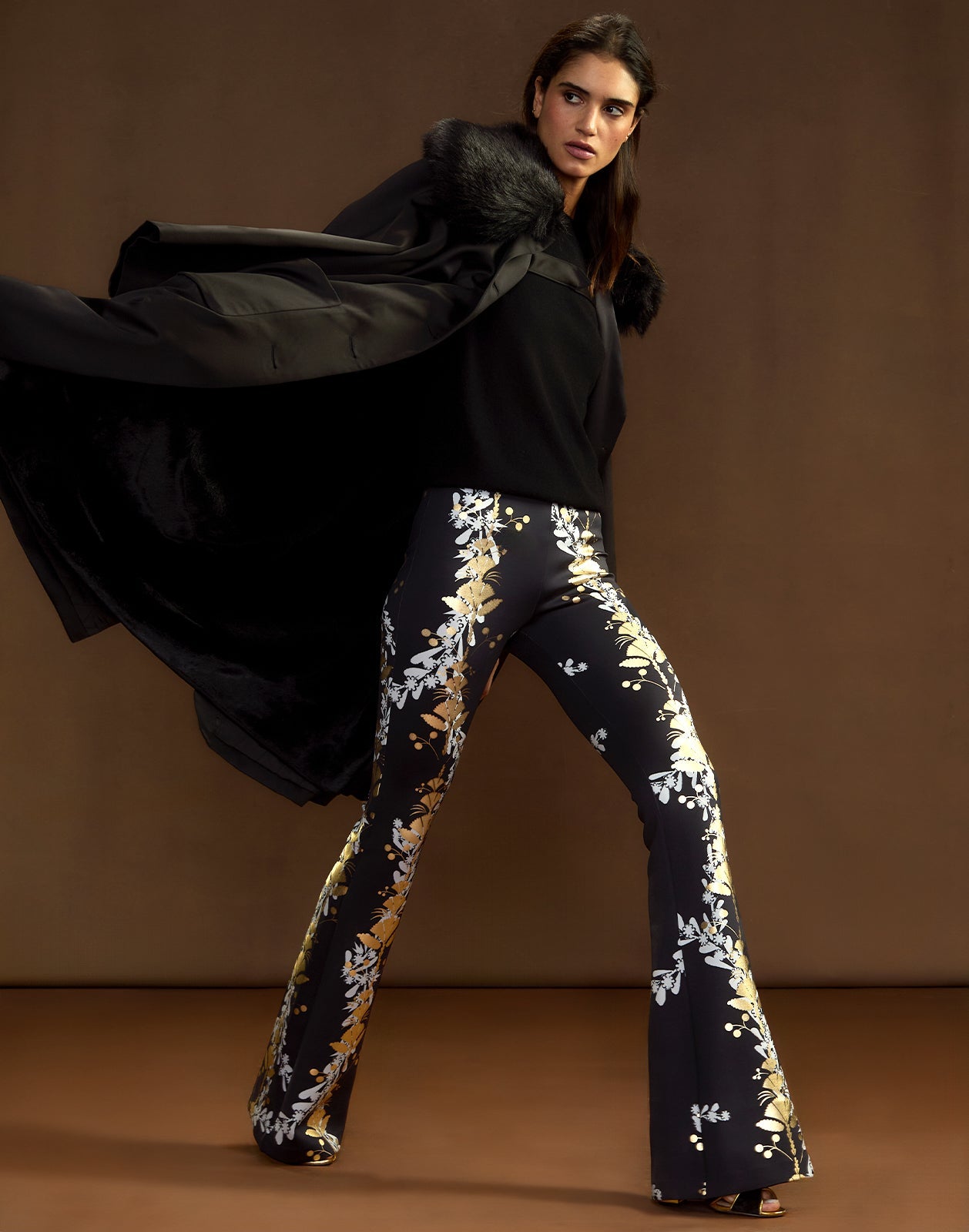 Cynthia Rowley Polished Coat - Black