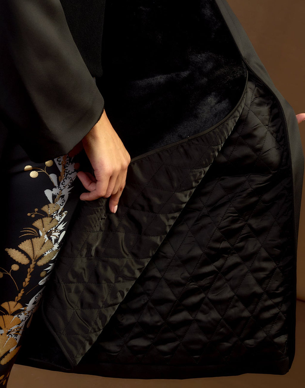 Cynthia Rowley Polished Coat - Black