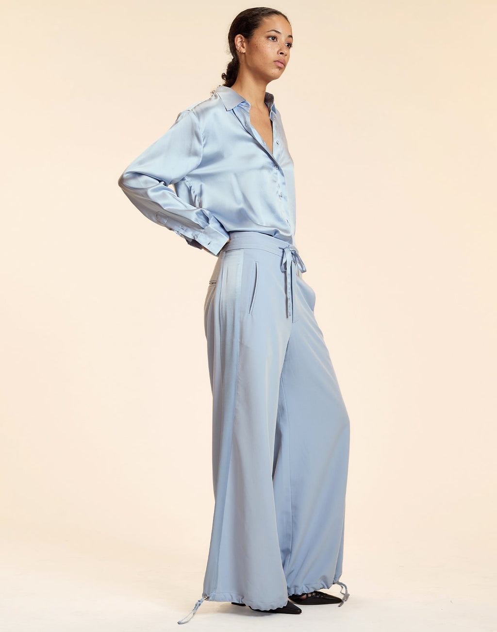 Cynthia Rowley The Tux Pant - Blue