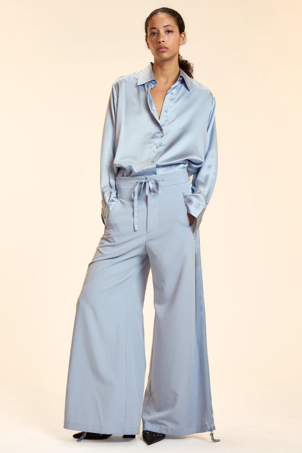 Cynthia Rowley The Tux Pant - Blue