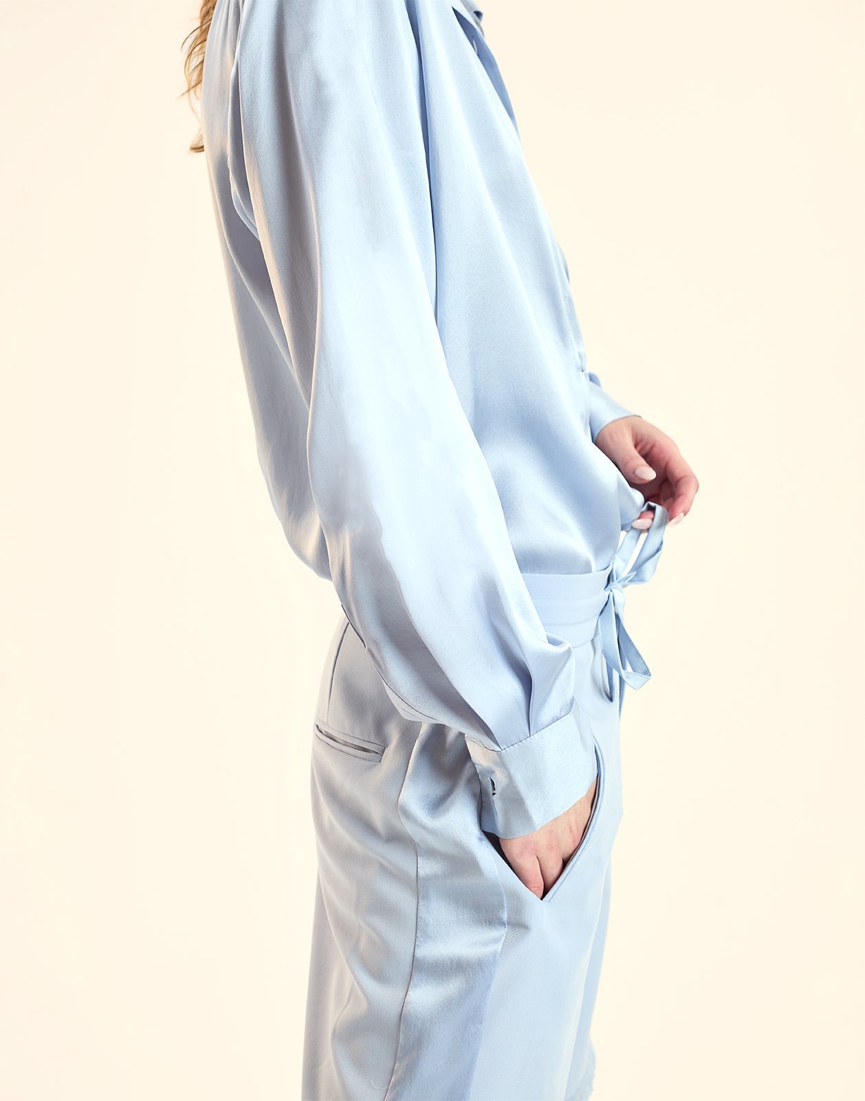Cynthia Rowley The Tux Pant - Blue