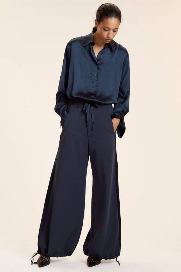 Cynthia Rowley The Tux Pant Pants - Navy