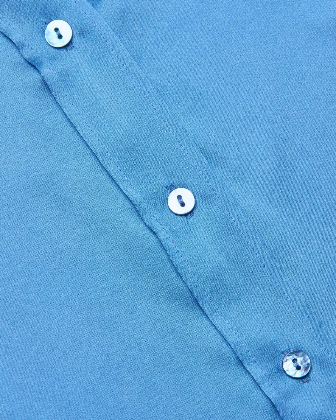 L'agence Dani 3/4 Sleeve Blouse - Regatta Blue