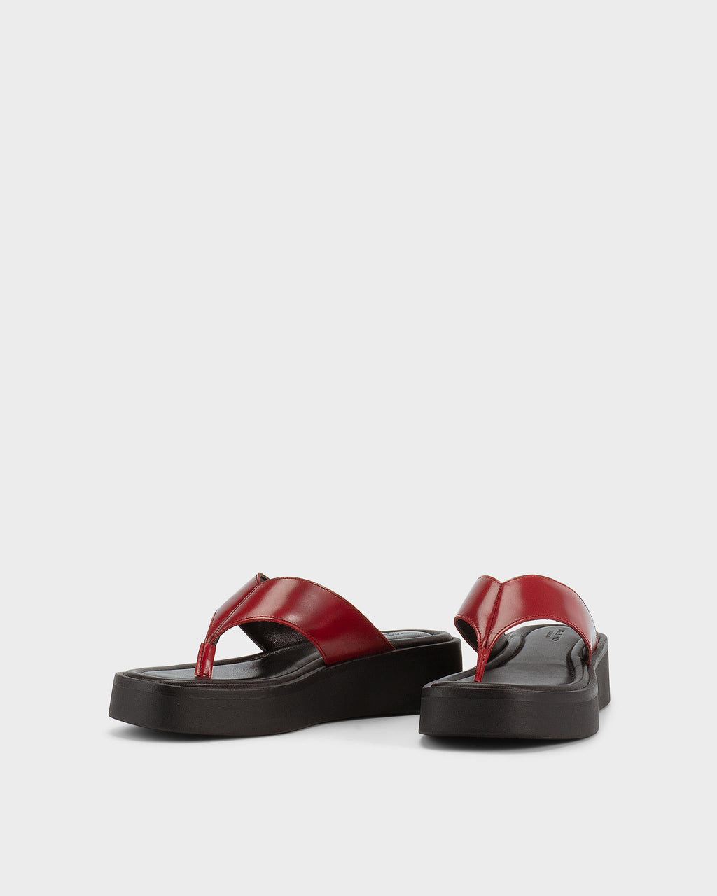 Vagabond Danya Sandal - Black/Red
