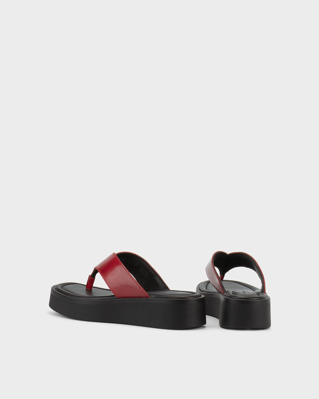 Vagabond Danya Sandal - Black/Red