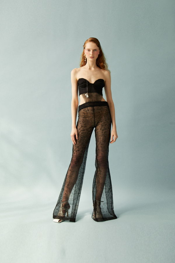 Luisa et La Luna Daphne Bustier Top