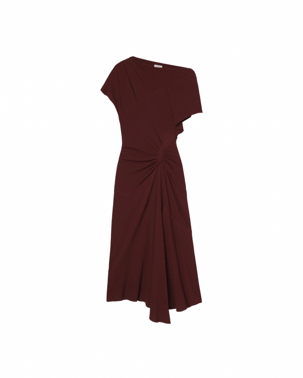 A.L.C. Dena Dress - Black Cherry