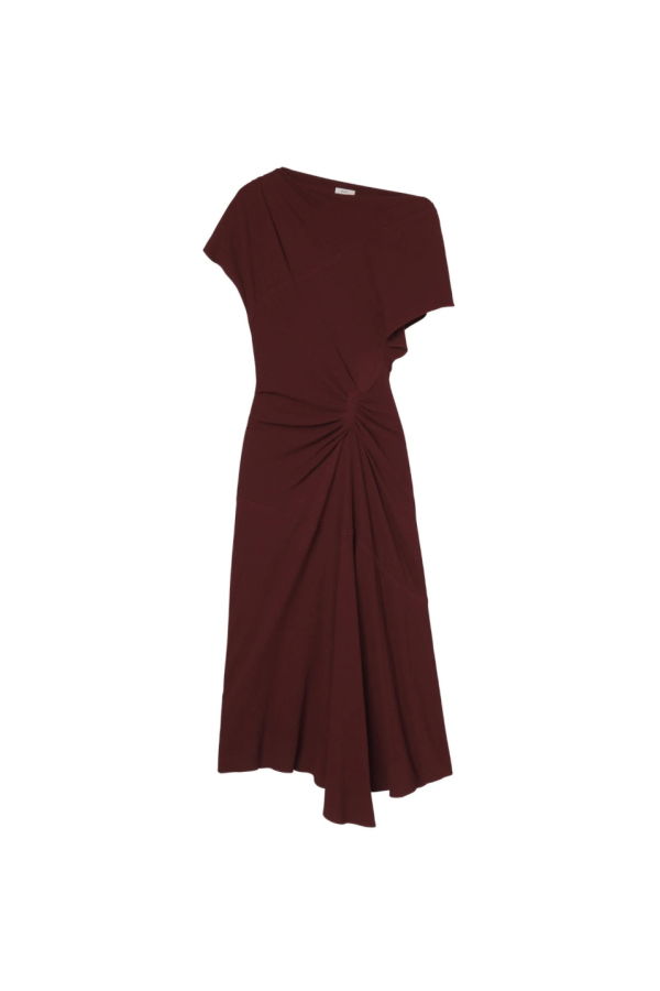 A.L.C. Dena Dress - Black Cherry