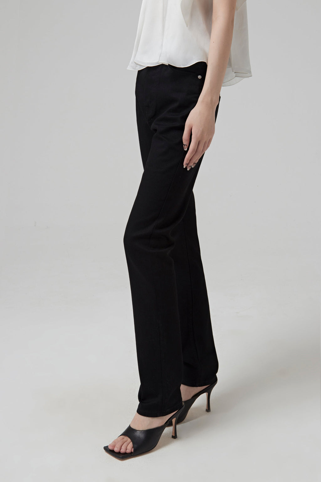 ALEXANDRE VAUTHIER Denim Jeans - Black