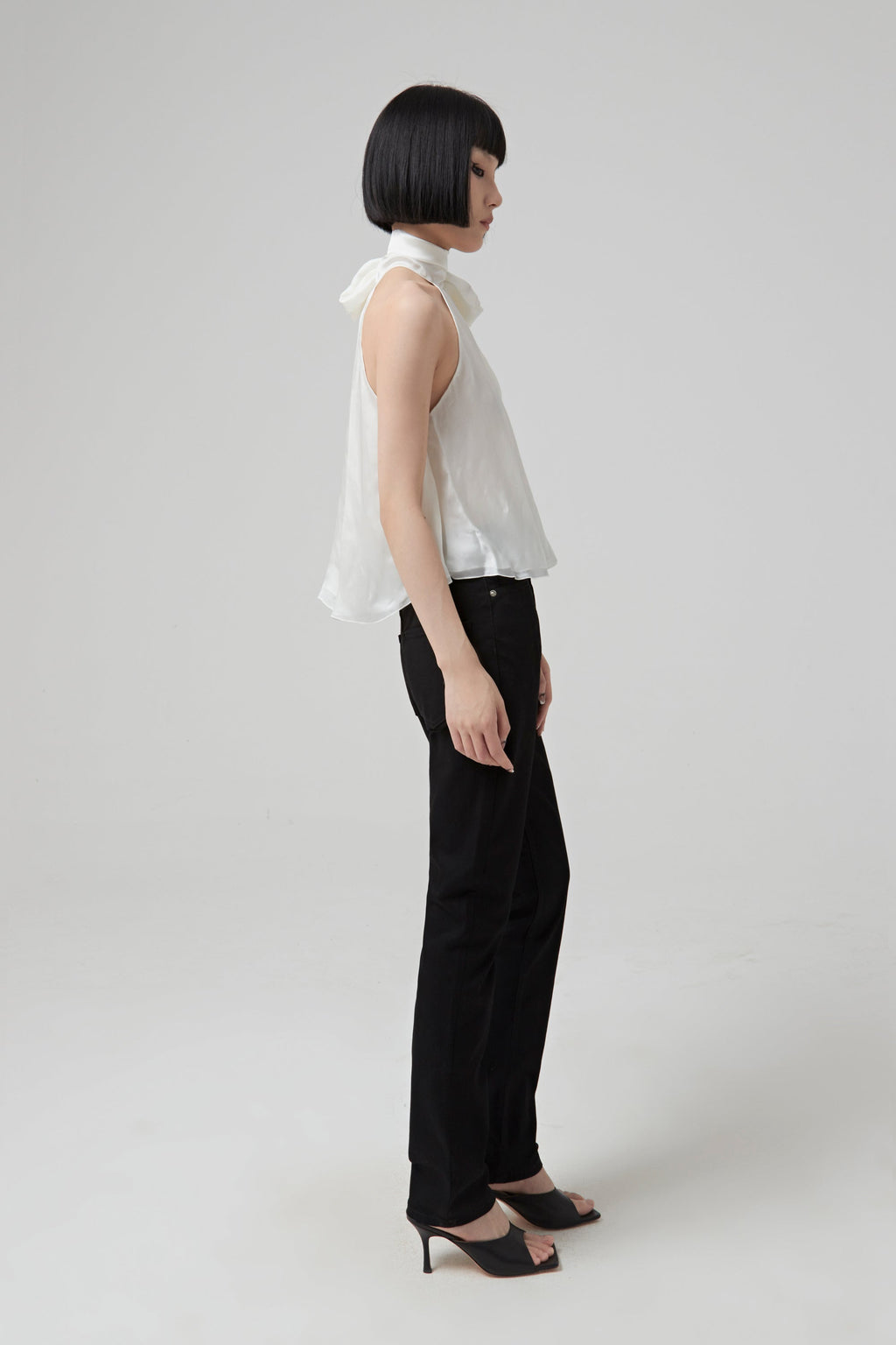 ALEXANDRE VAUTHIER Denim Jeans - Black