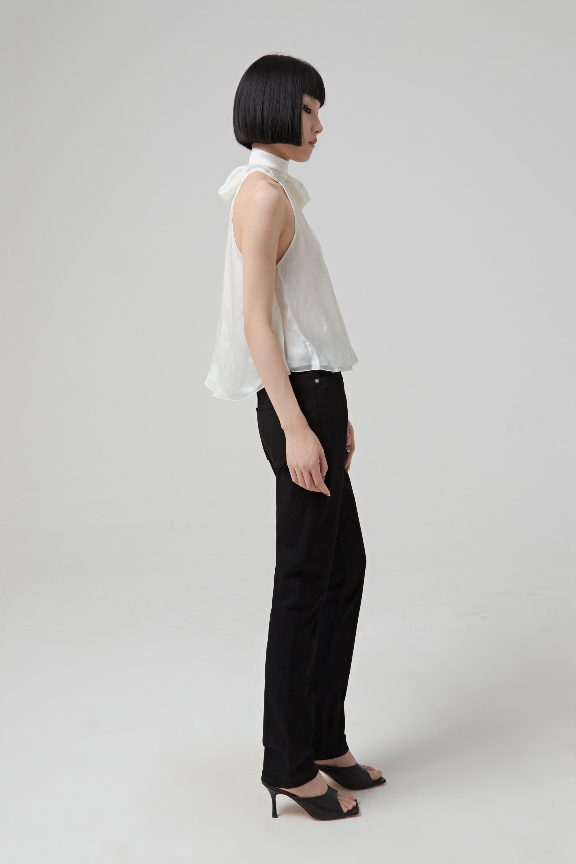 ALEXANDRE VAUTHIER Denim Jeans - Black