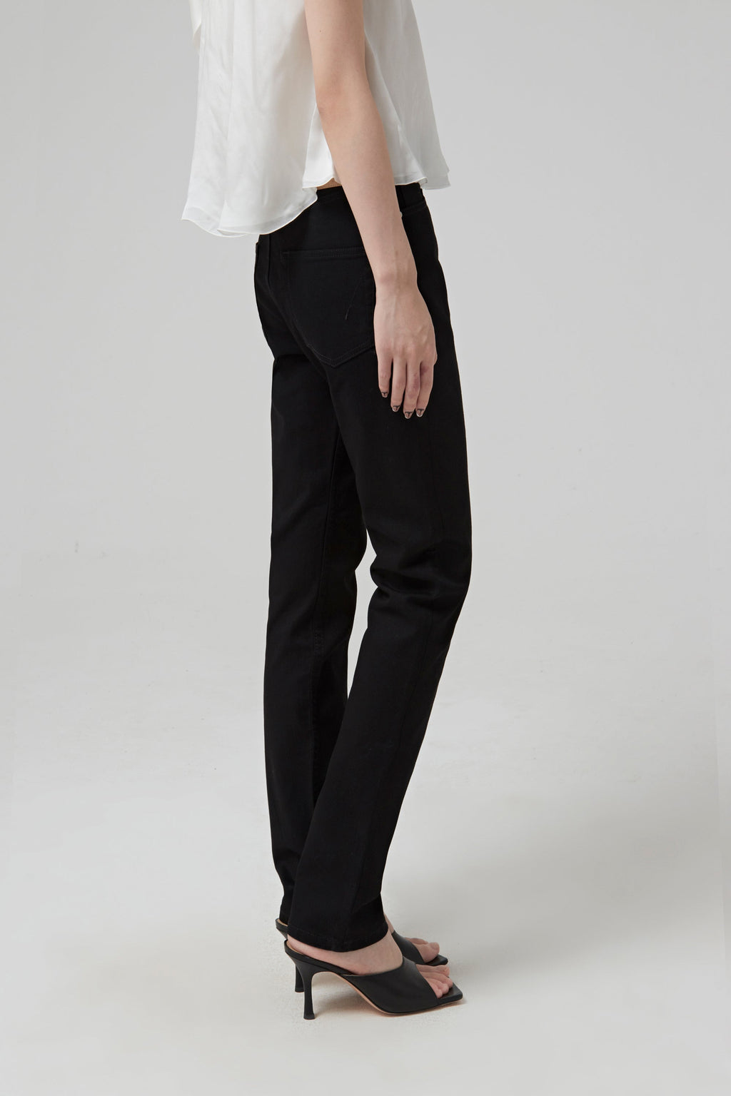 ALEXANDRE VAUTHIER Denim Jeans - Black