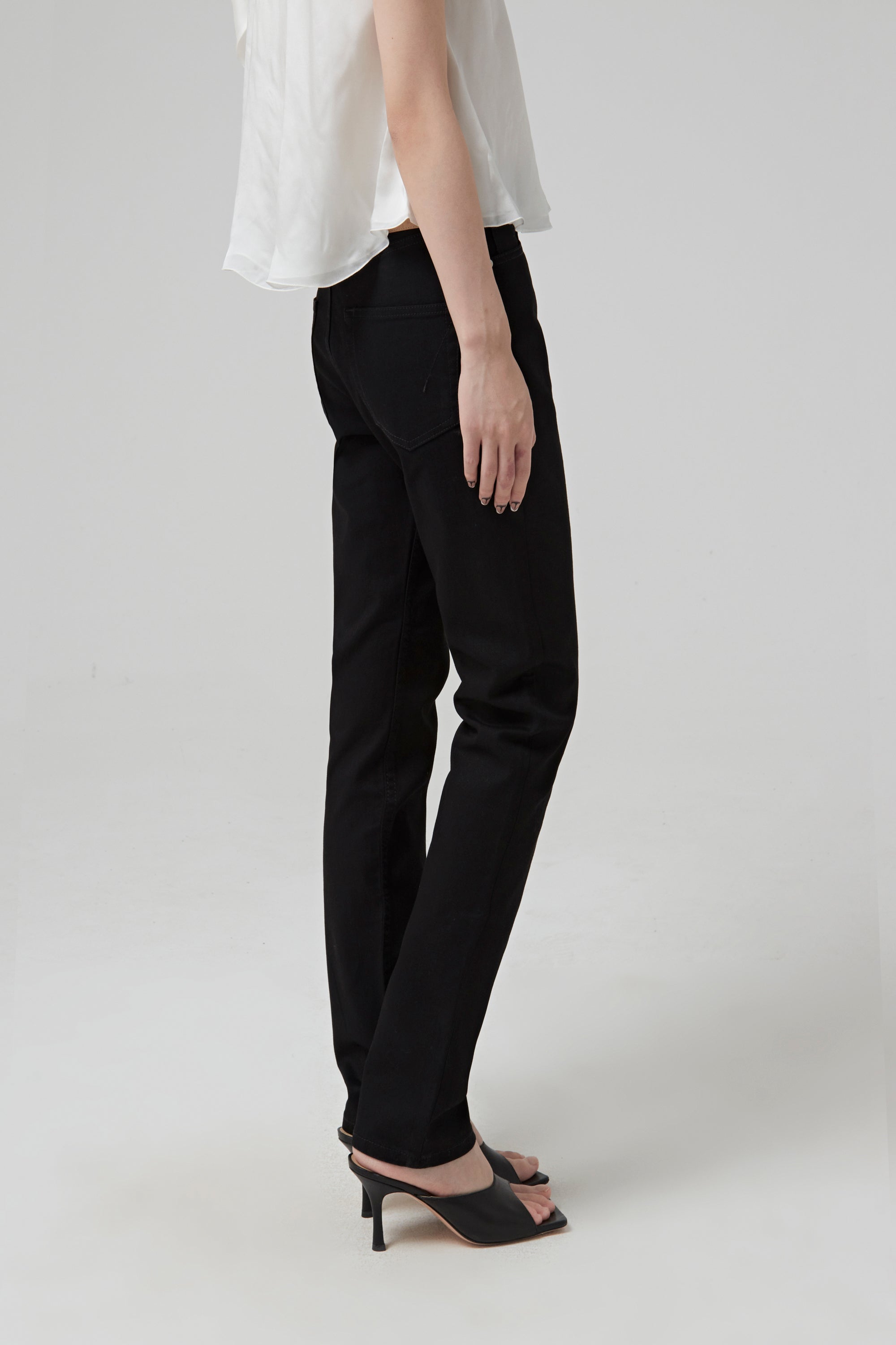 ALEXANDRE VAUTHIER Denim Jeans - Black