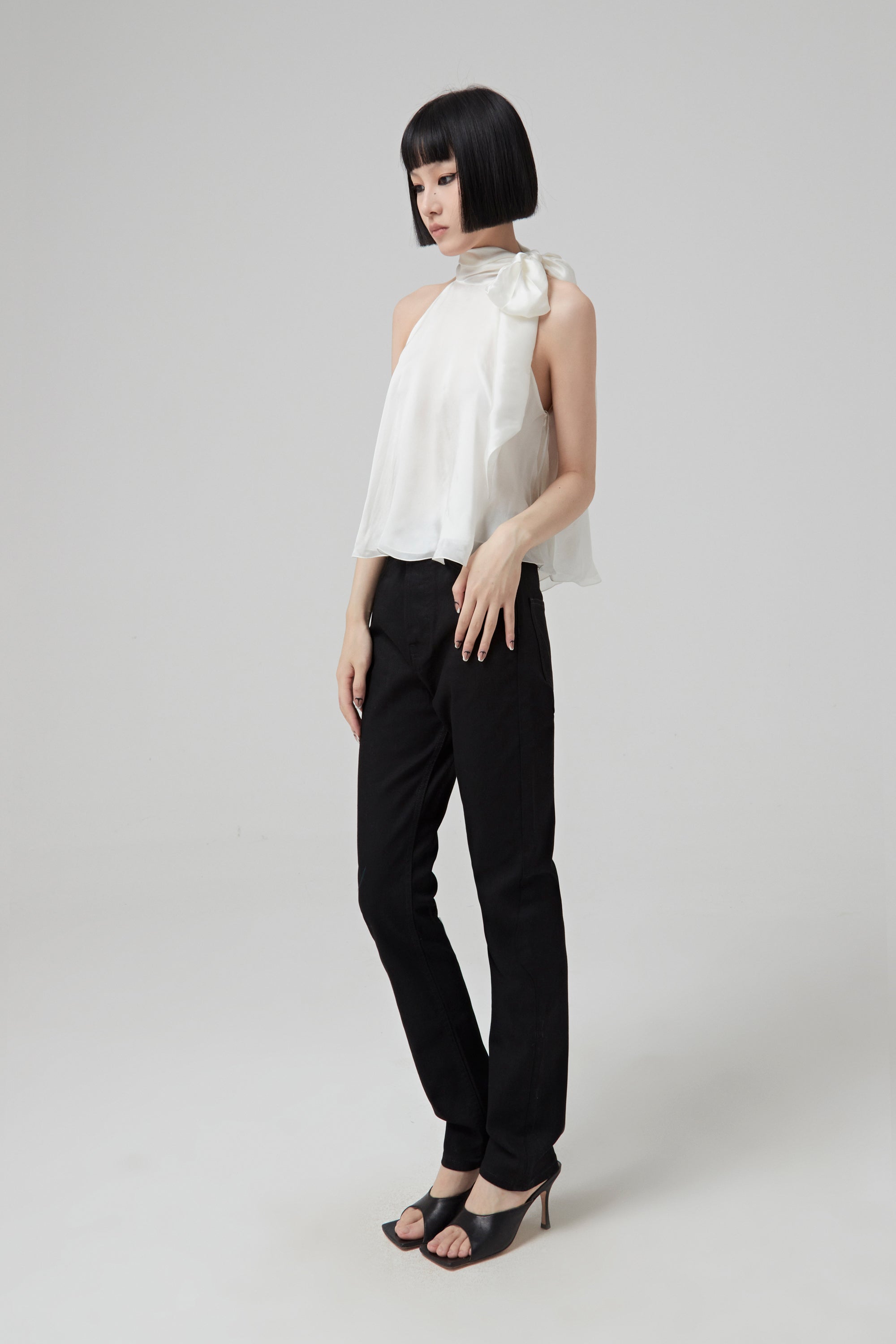ALEXANDRE VAUTHIER Denim Jeans - Black