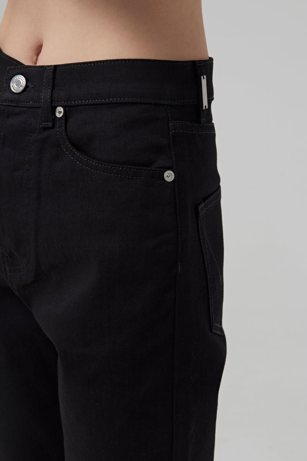 ALEXANDRE VAUTHIER Denim Jeans - Black
