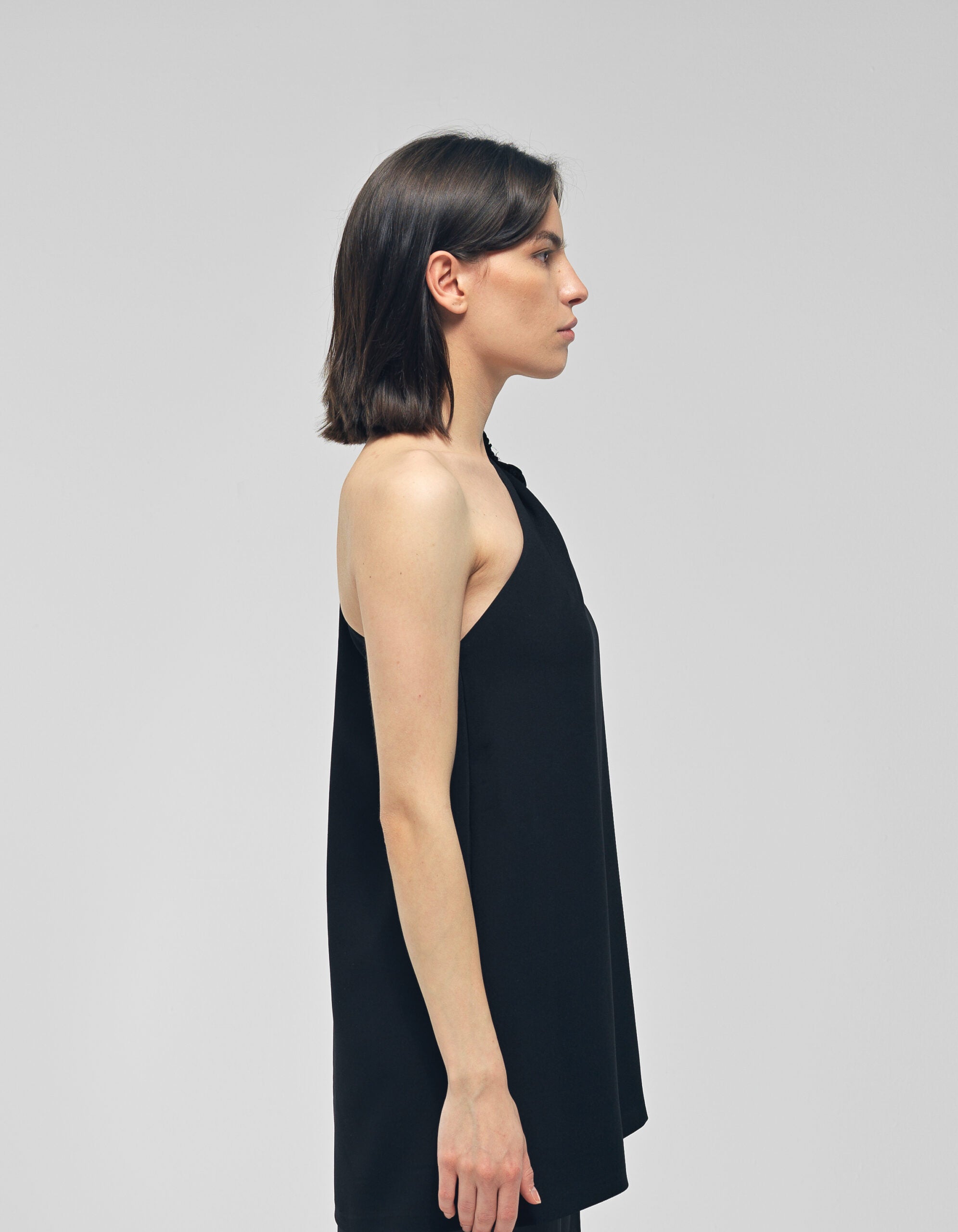 Maet Derfla Crepe Blouse - Black