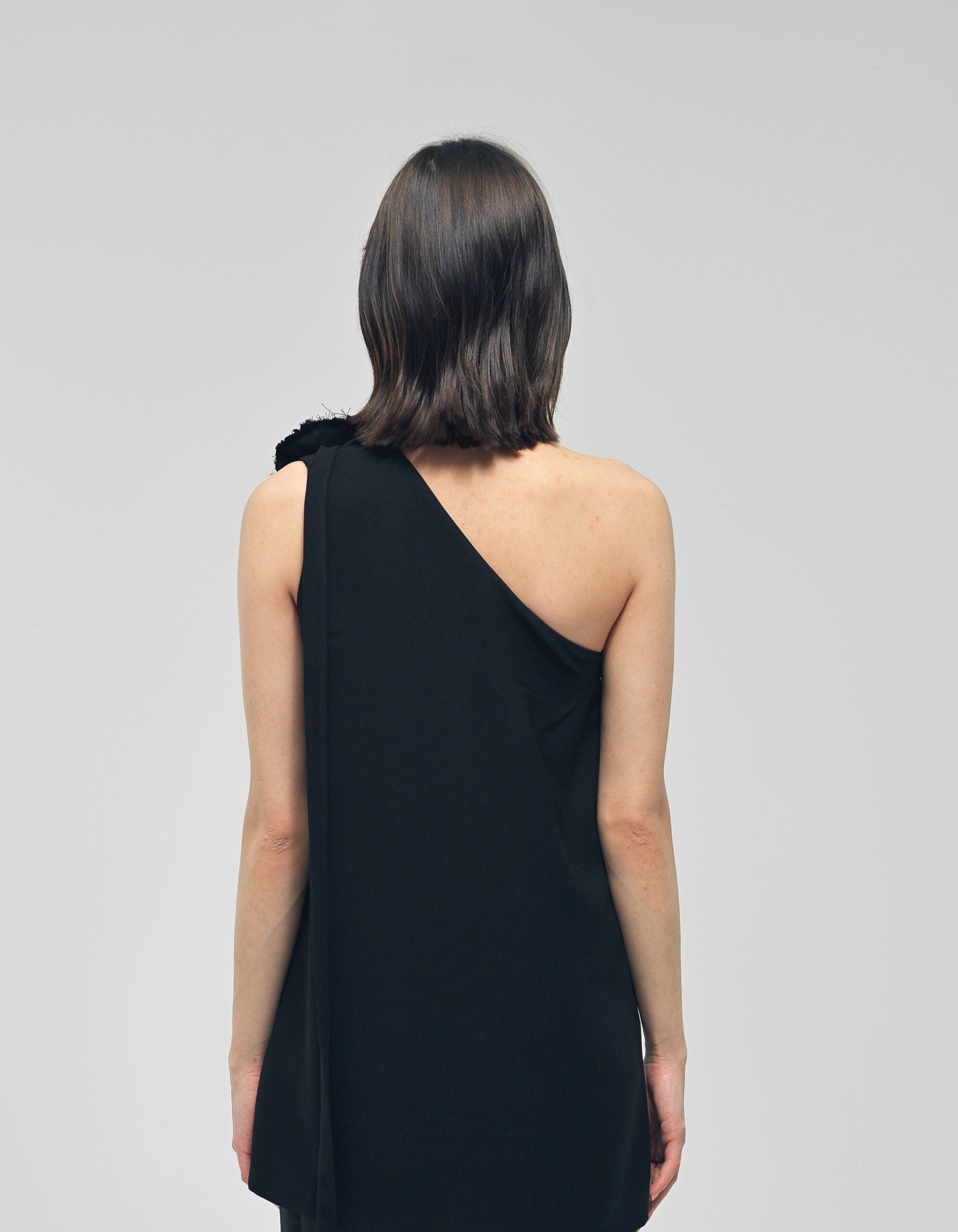 Maet Derfla Crepe Blouse - Black