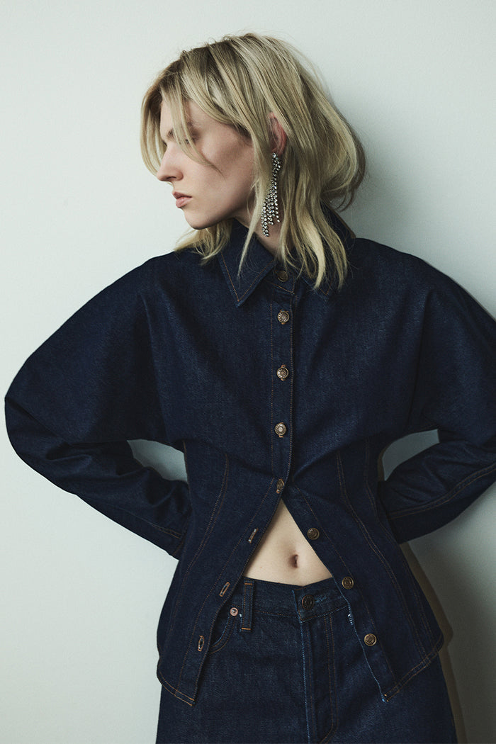 AGOLDE Devon Shirt - Rinse