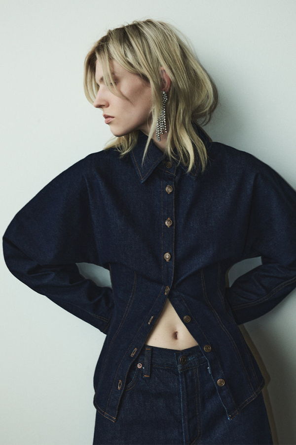 AGOLDE Devon Shirt - Rinse