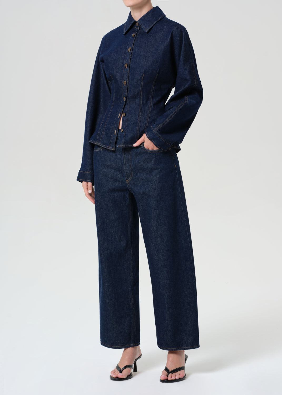 AGOLDE Devon Shirt - Rinse