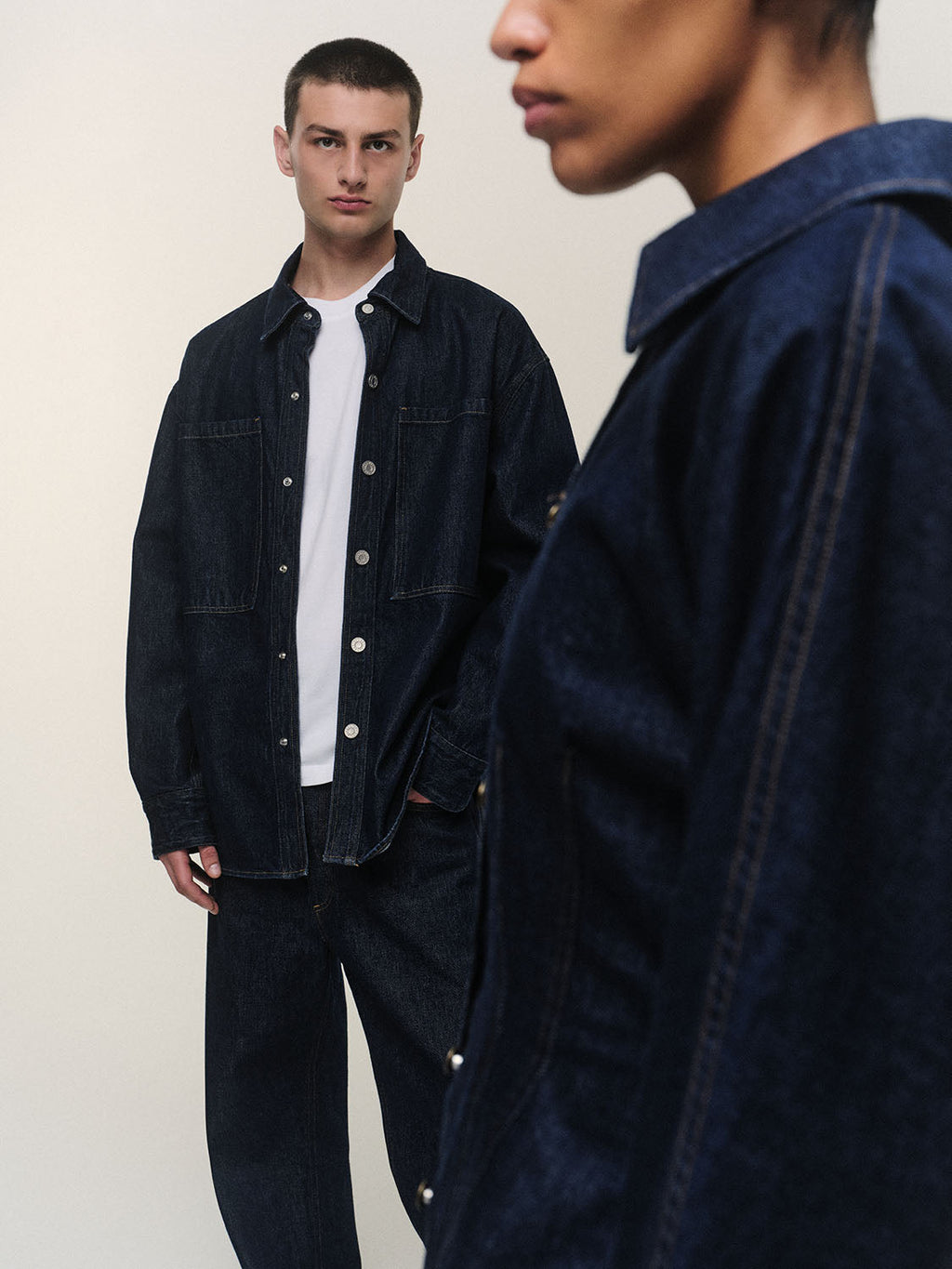AGOLDE Devon Shirt - Rinse