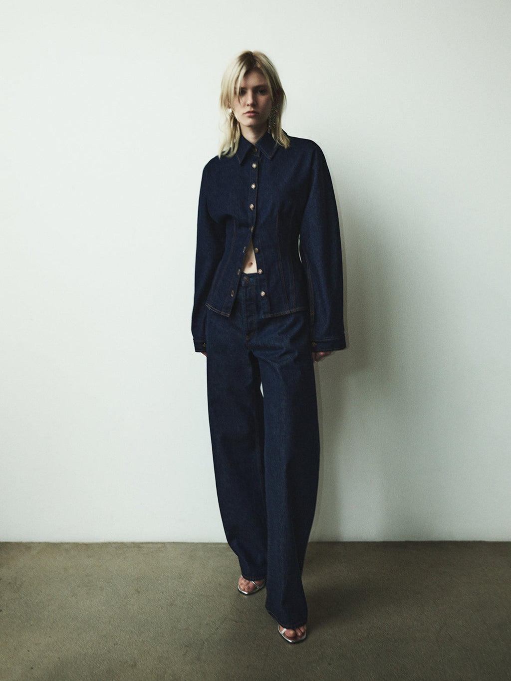 AGOLDE Devon Shirt - Rinse