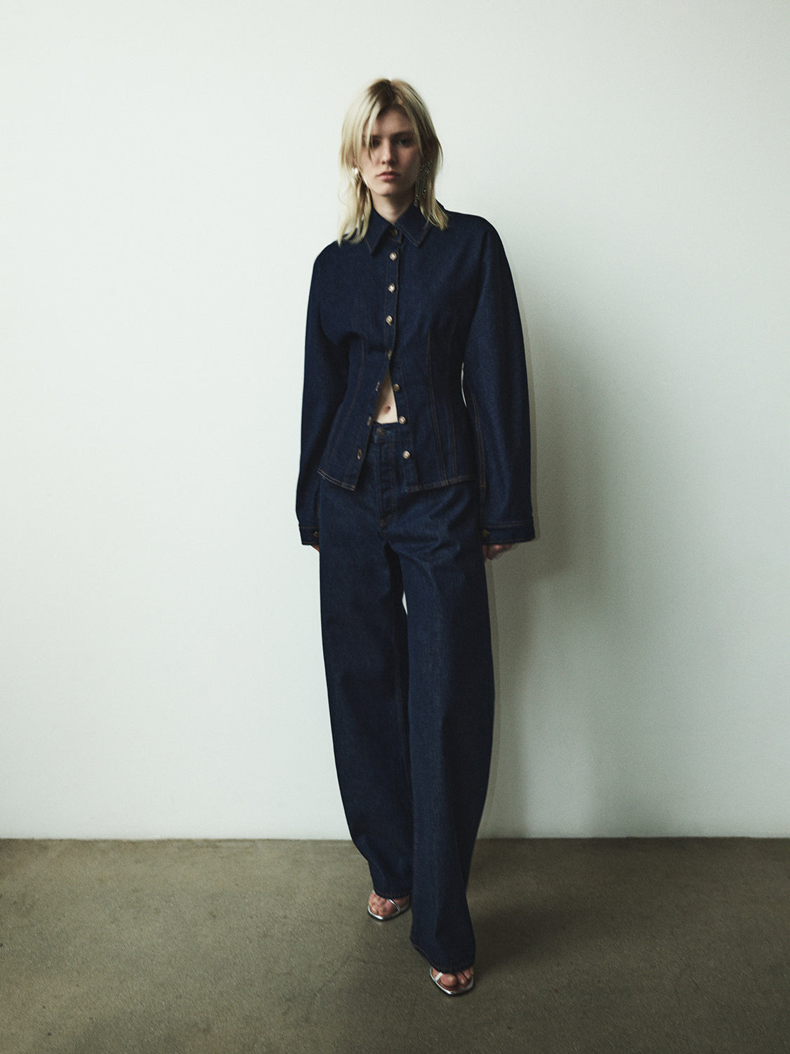 AGOLDE Devon Shirt - Rinse