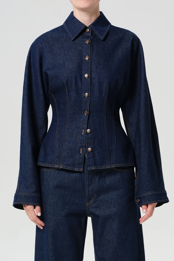 AGOLDE Devon Shirt - Rinse