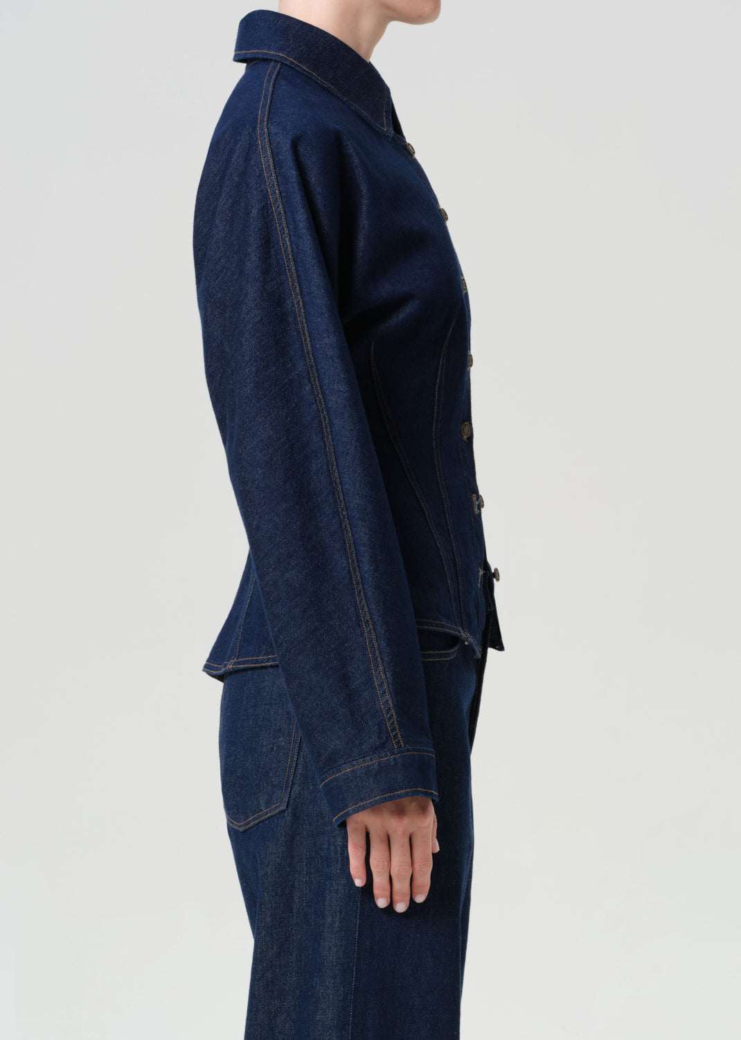 AGOLDE Devon Shirt - Rinse