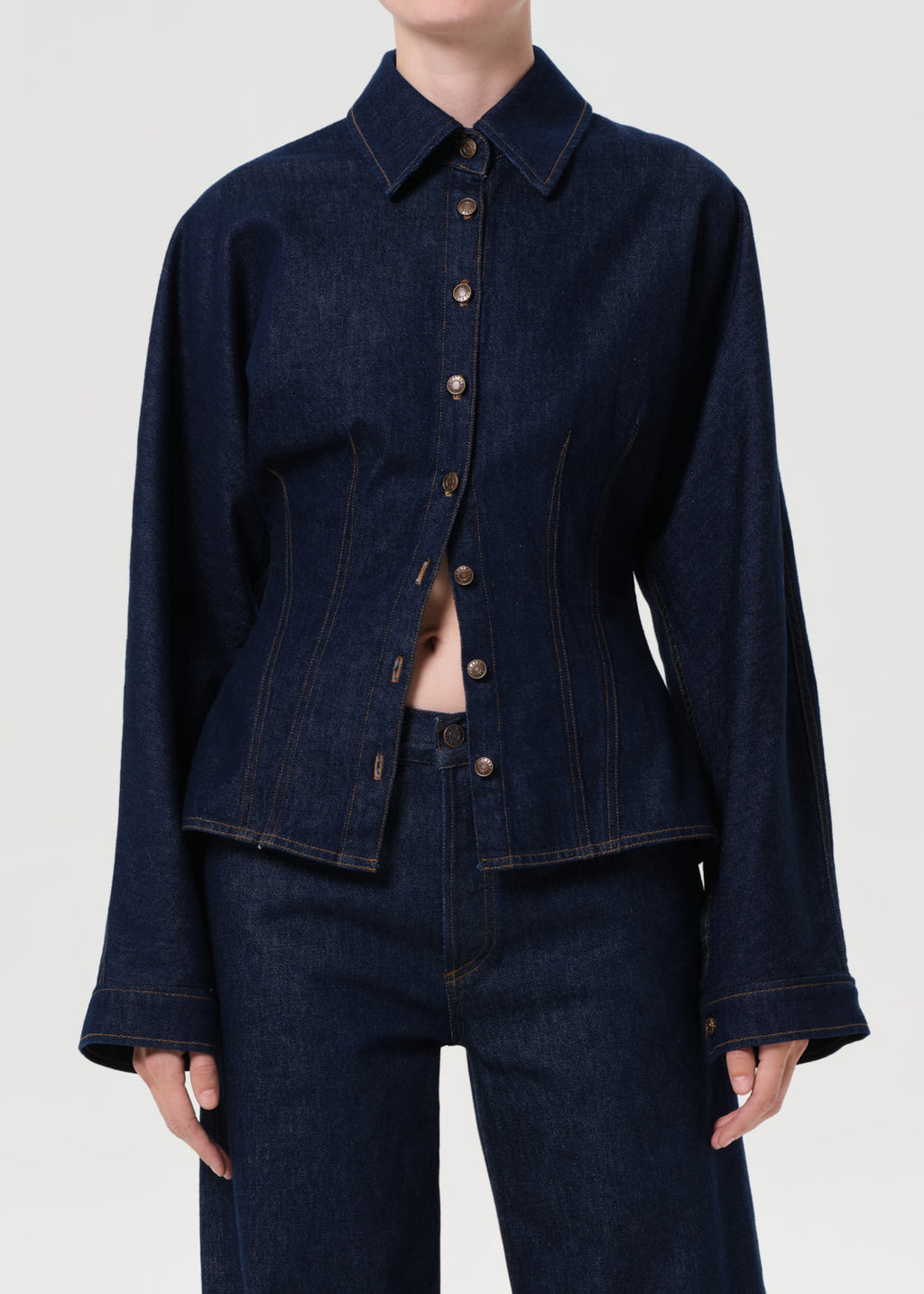 AGOLDE Devon Shirt - Rinse