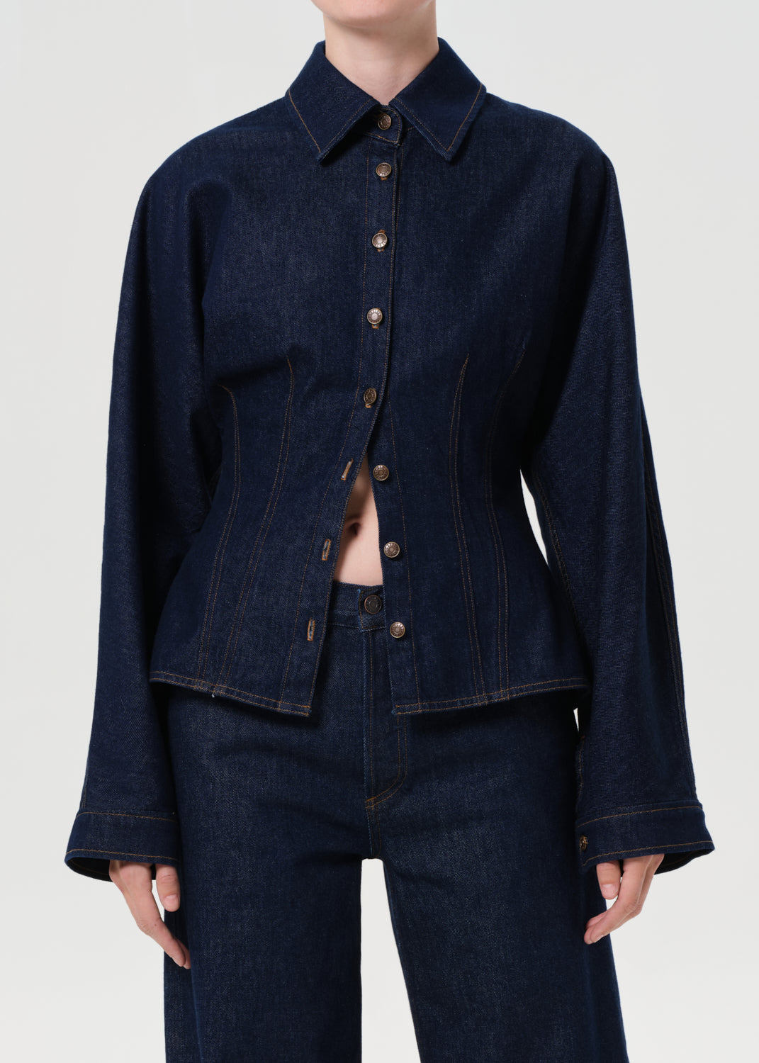 AGOLDE Devon Shirt - Rinse