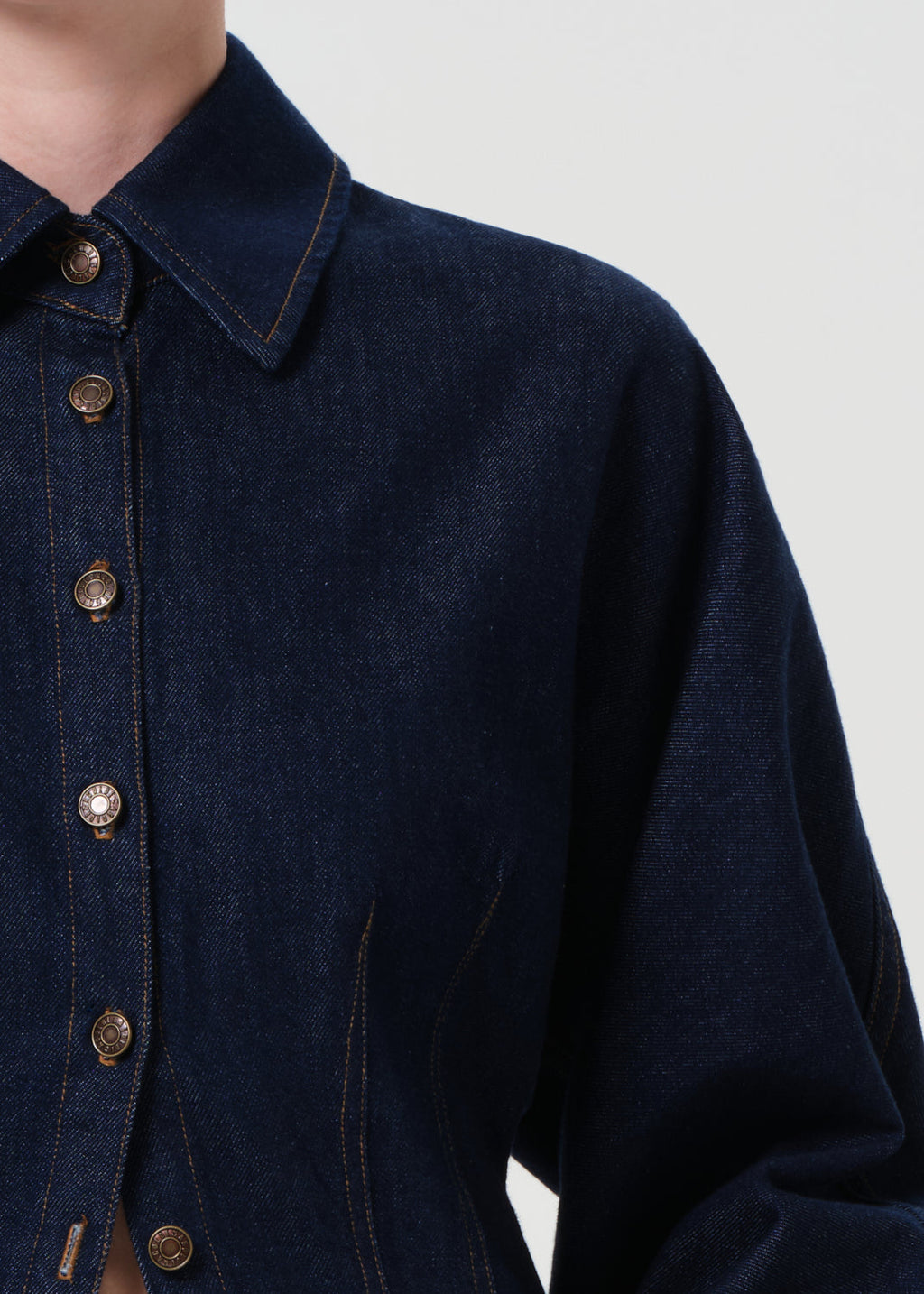 AGOLDE Devon Shirt - Rinse