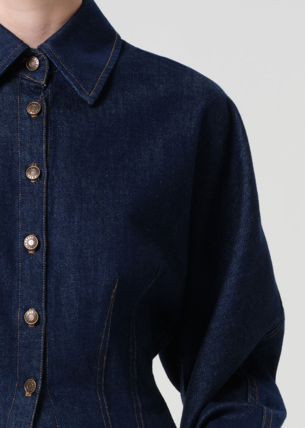 AGOLDE Devon Shirt - Rinse