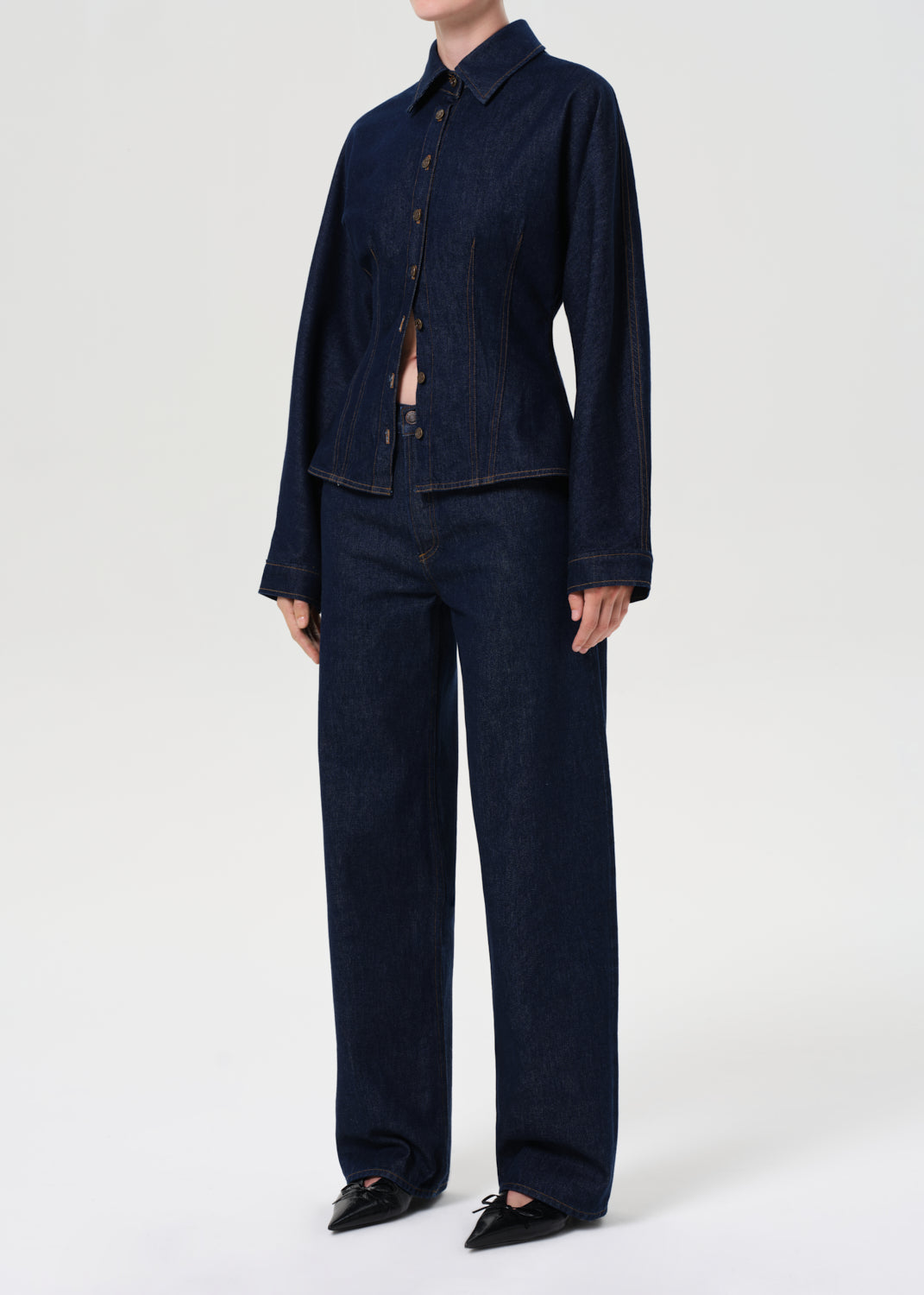 AGOLDE Devon Shirt - Rinse