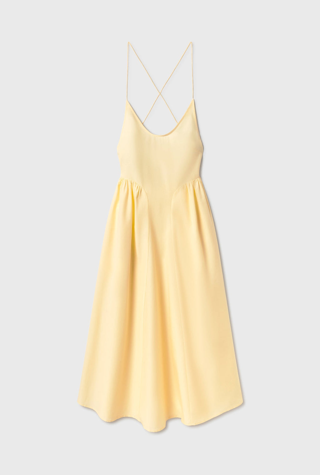 Silk Laundry Dive Dress - Margarita