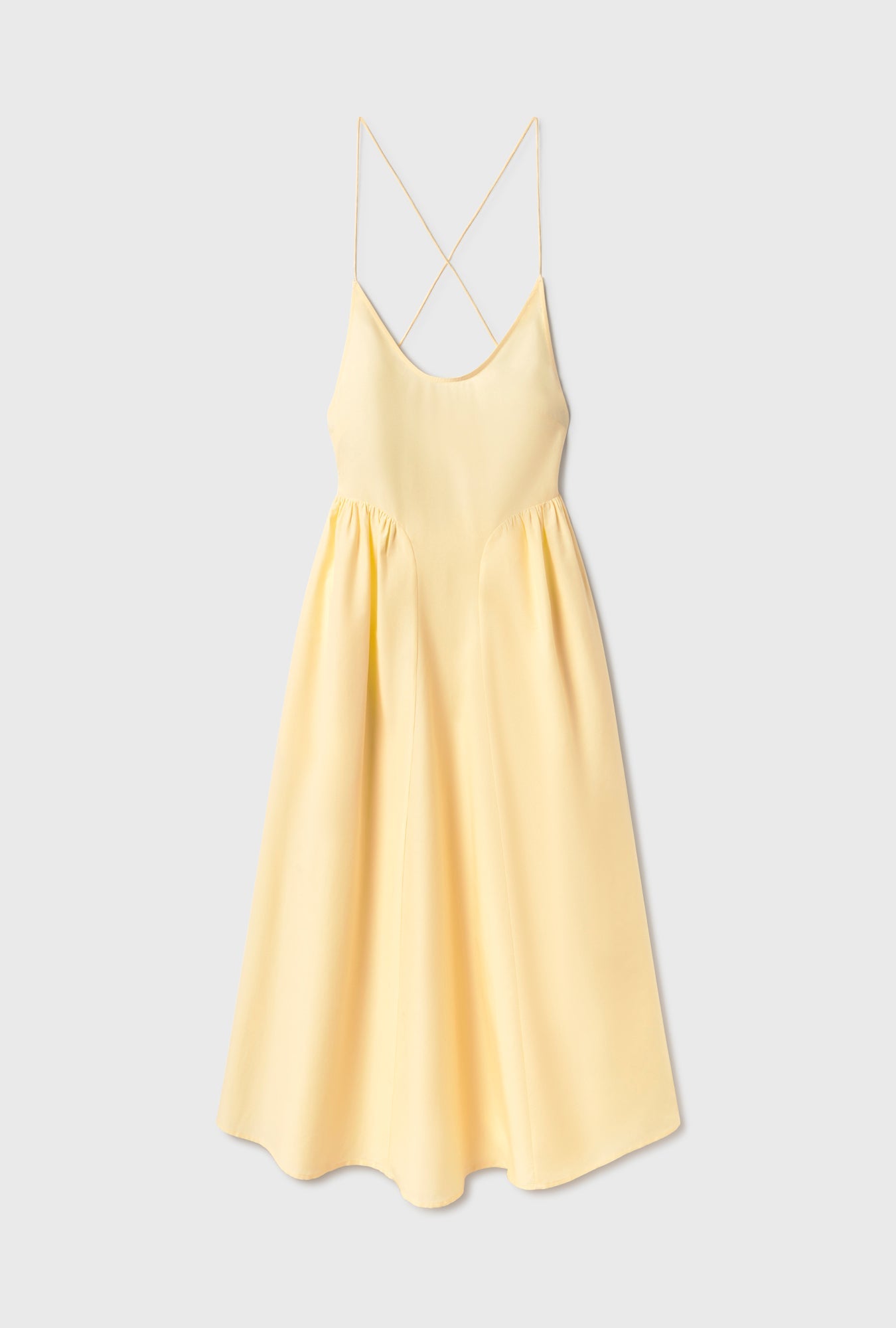 Silk Laundry Dive Dress - Margarita