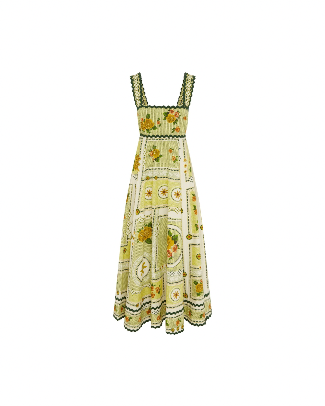ALÉMAIS Dixie Summer Dress - Citrus