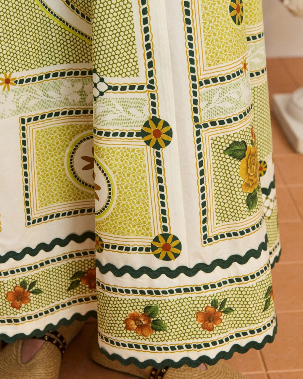 ALÉMAIS Dixie Summer Dress - Citrus